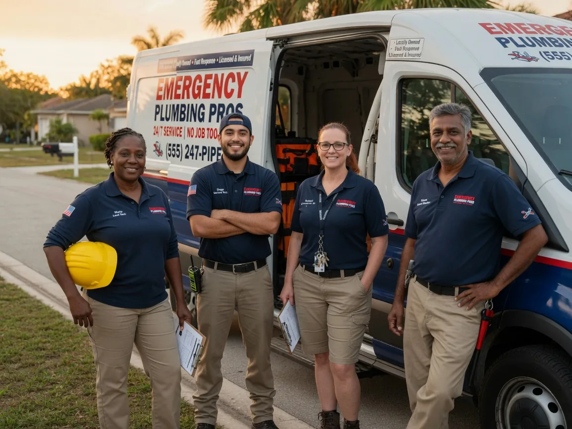 Emergency Plumber company in Coleman, WI